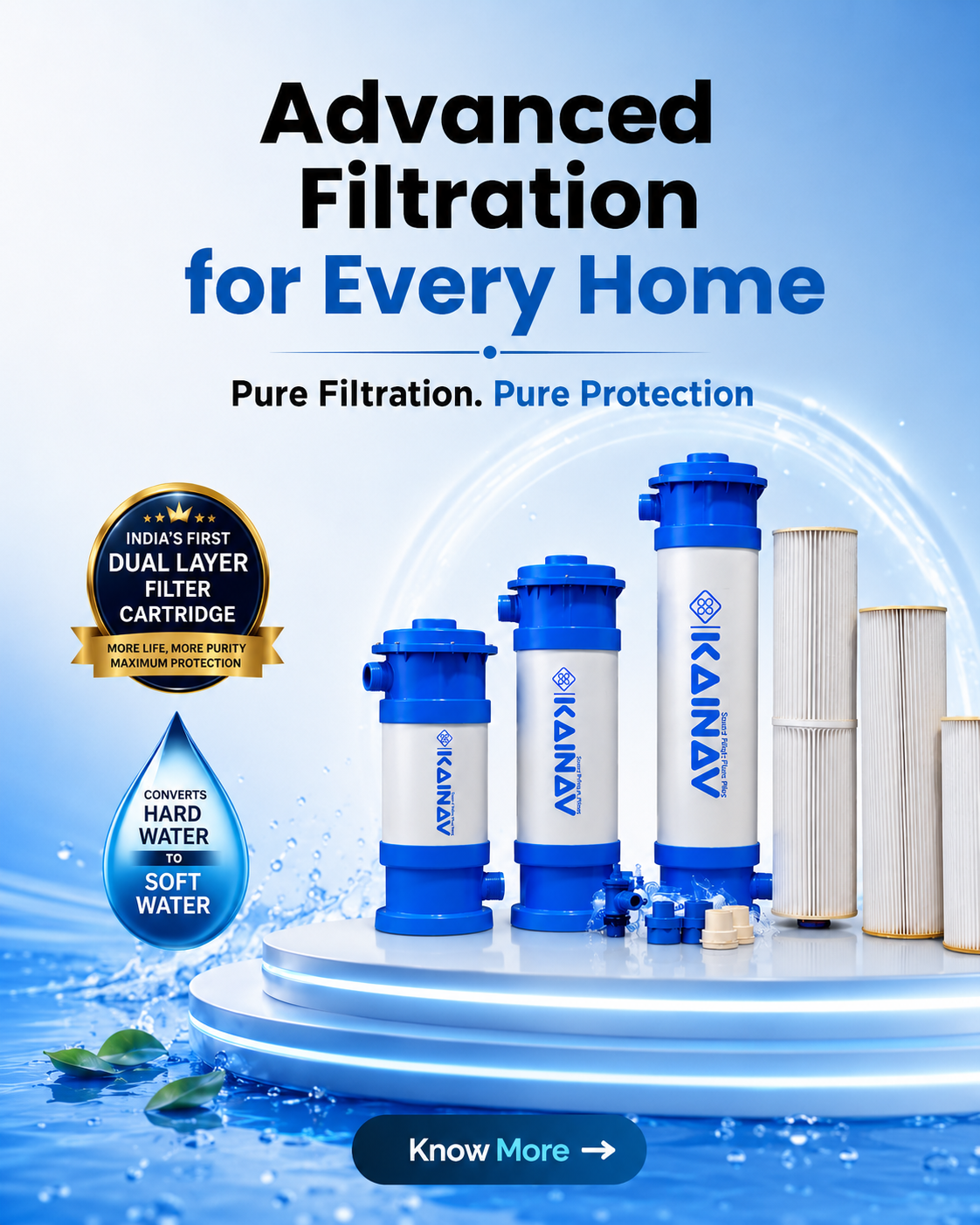 Kainav Whole House Water Filter
