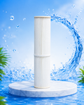 Smart High Flow Plus Filter Cartridge, Dual Layer Pleated Filter, 5 Microns (5 x 22 Inch)