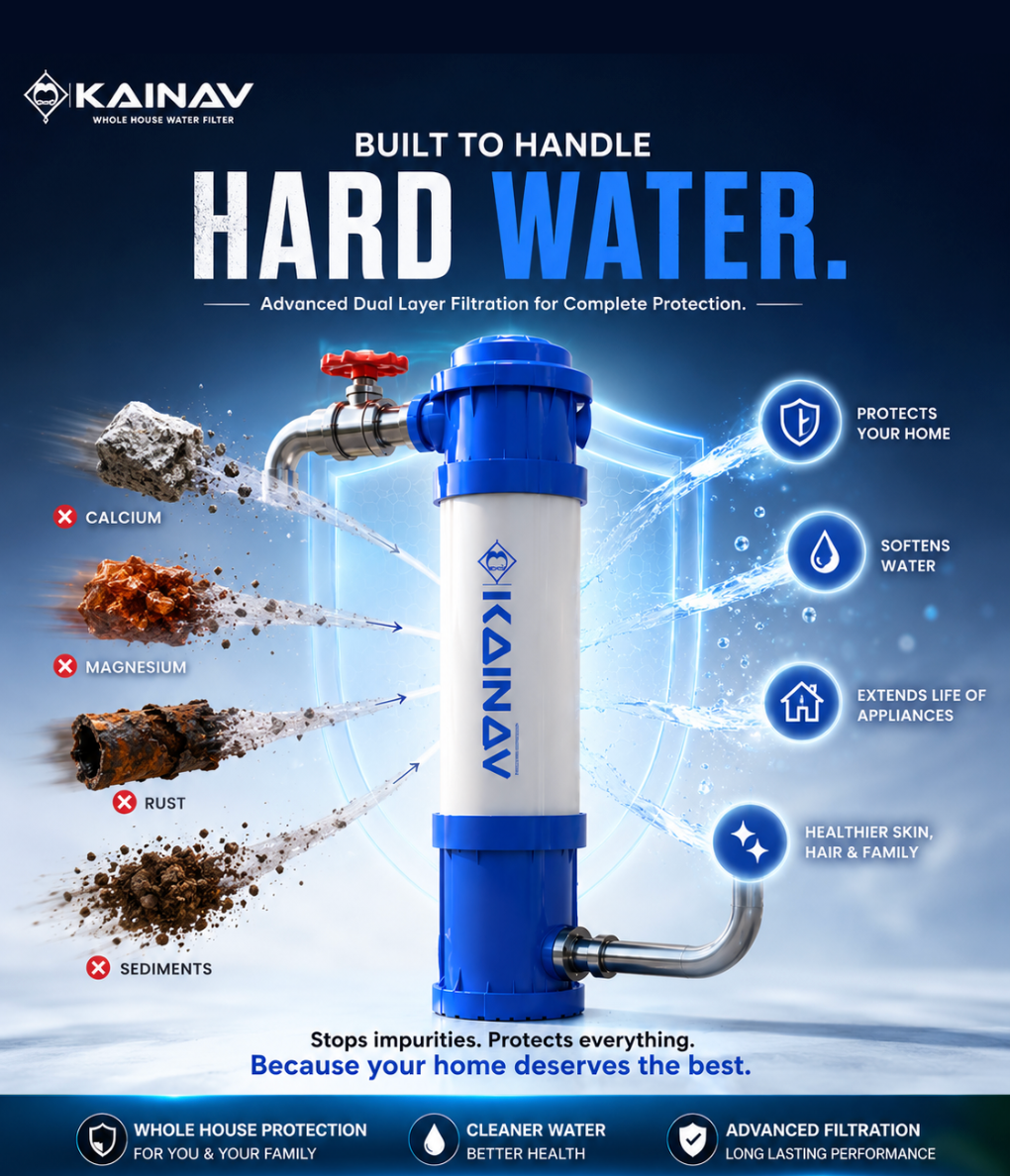 Smart High Flow Mini Cartridge, Dual Layer Pleated Filter, 5 Microns (5 x 12 Inch)