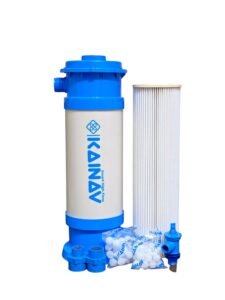 Smart High Flow Filter with Connection Pipe